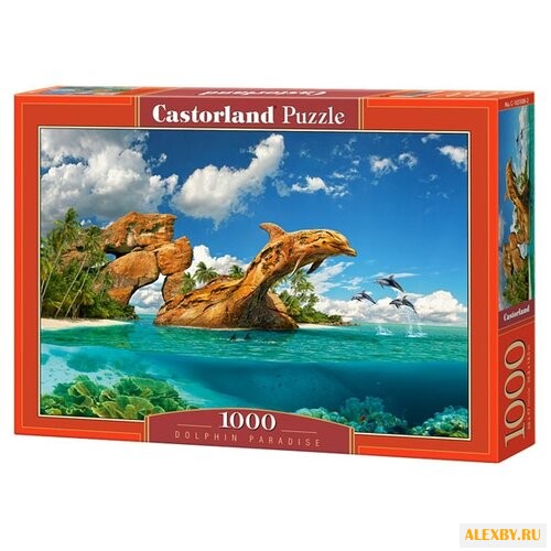Пазл Castorland Dolphin