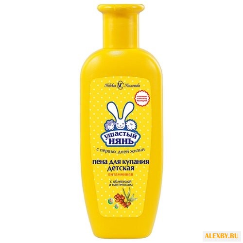 Ушастый Нянь Пена для купания с