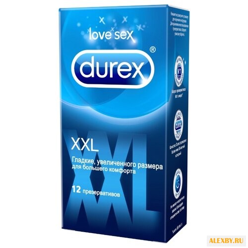 Презервативы Durex XXL