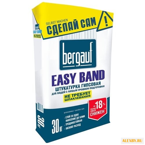 Штукатурка Bergauf Easy Band 30