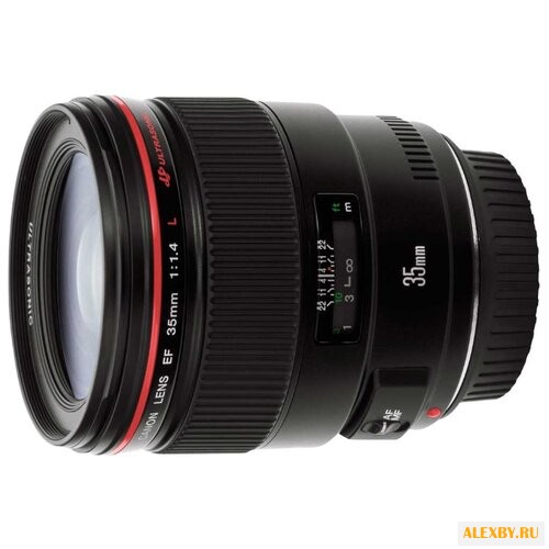 Объектив Canon EF 35mm f 1.4L USM