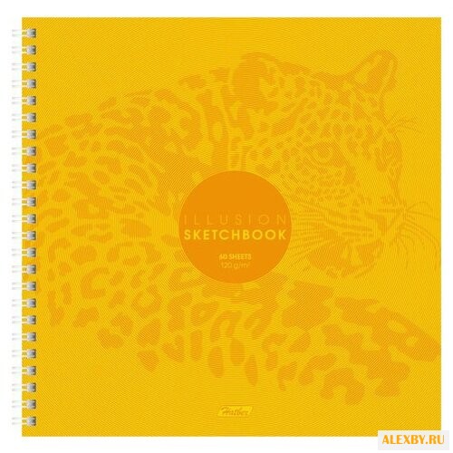 Скетчбук Hatber Иллюзии 29.7