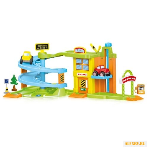 Dolu Паркинг 3-х уровневый 5152