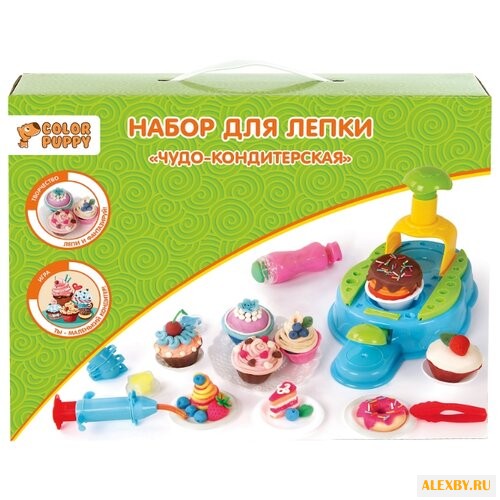 Масса для лепки Color Puppy