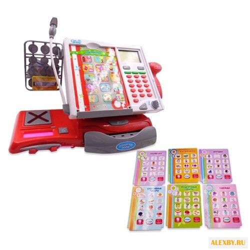 Касса ABtoys Помогаю маме