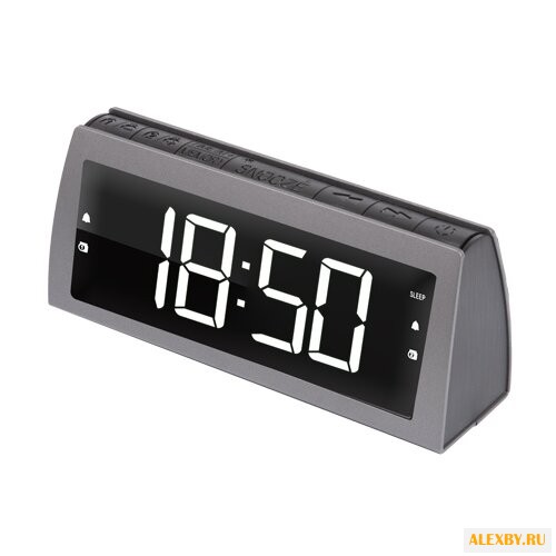 Радиобудильник Ritmix RRC-1850