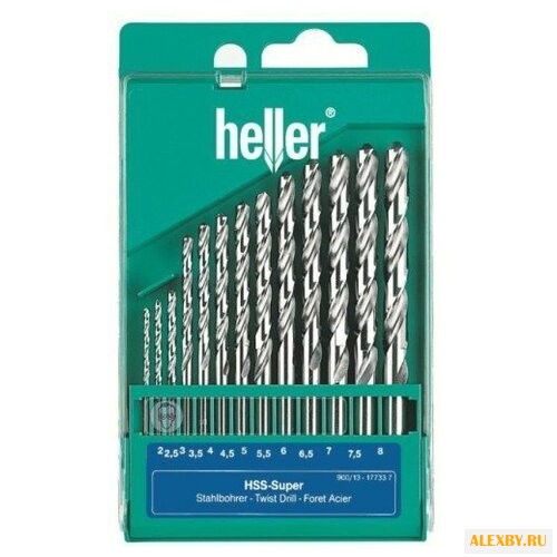 Набор сверл Heller Super-Pro