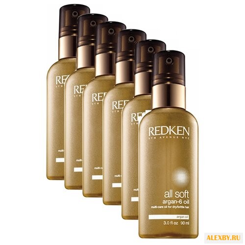 Redken All Soft Аргановое масло