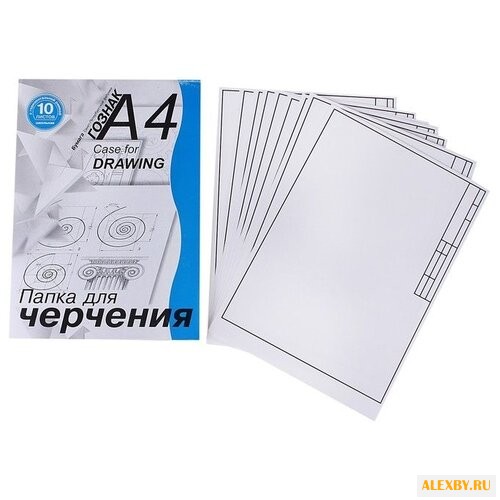 Папка для черчения Лилия