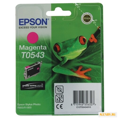 Картридж Epson C13T05434010