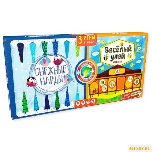 Набор настольных игр CLEVER