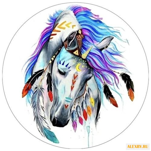 Цветной Вышивка крестом