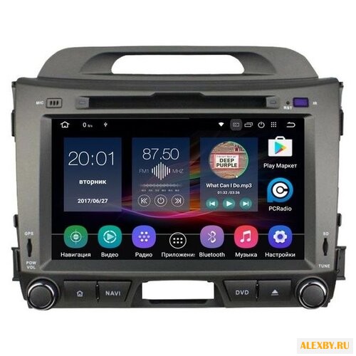 Автомагнитола FlyAudio G2311