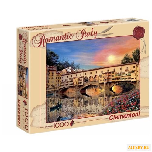 Пазл Clementoni Romantic Italy