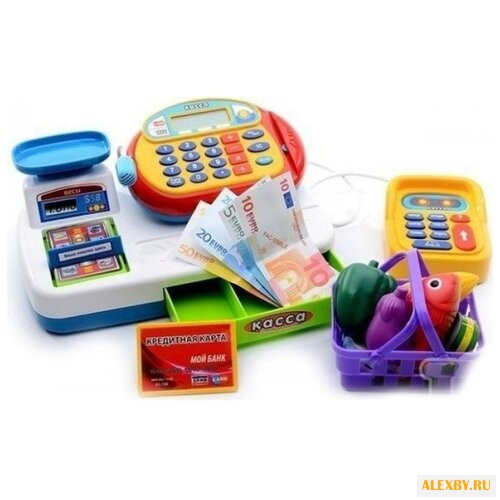 Касса Joy Toy Мой магазин 7019