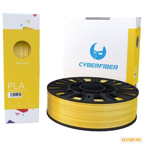 PLA пруток Cyberon 1.75 мм желтый