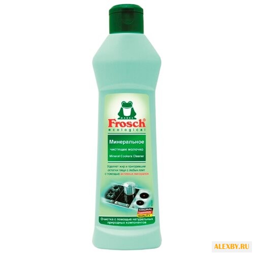 Чистящее молочко Минеральное