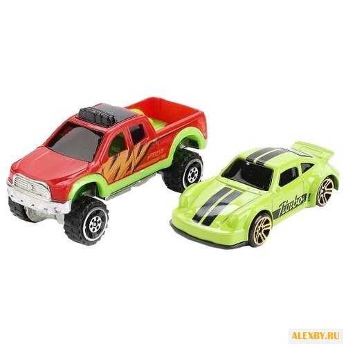 Набор машин ТЕХНОПАРК Road