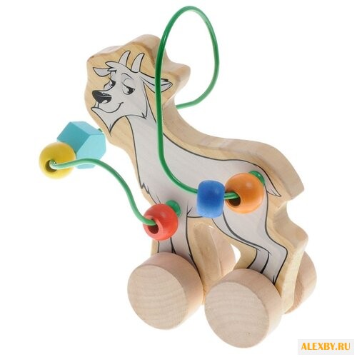 Лабиринт Игрушки из дерева Козел