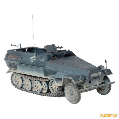 Сборная модель ZVEZDA Немецкий