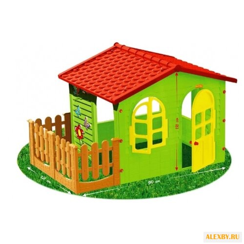 Домик Mochtoys Садовый с