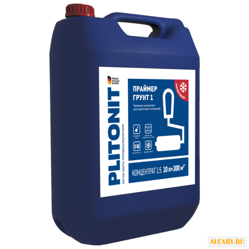 Грунтовка Plitonit Грунт 1