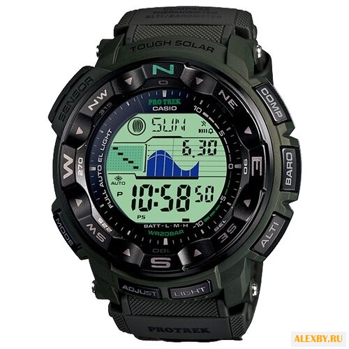 Наручные часы CASIO PRG-250B-3D