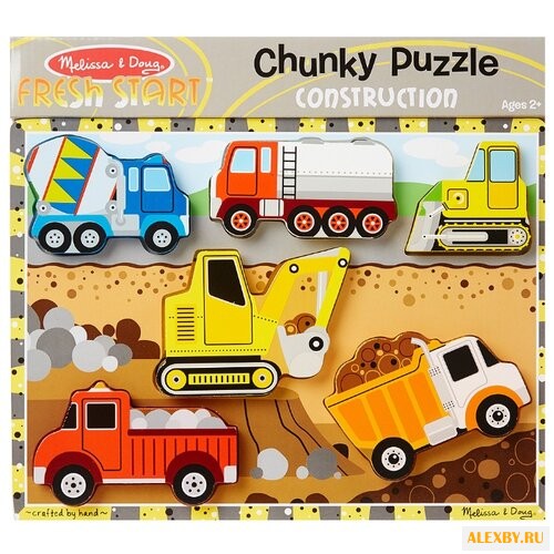 Рамка-вкладыш Melissa & Doug На