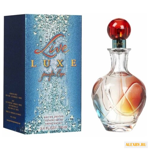 Jennifer Lopez Live Luxe