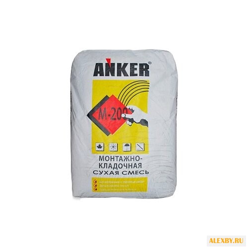 Пескобетон ANKER М-200 40 кг