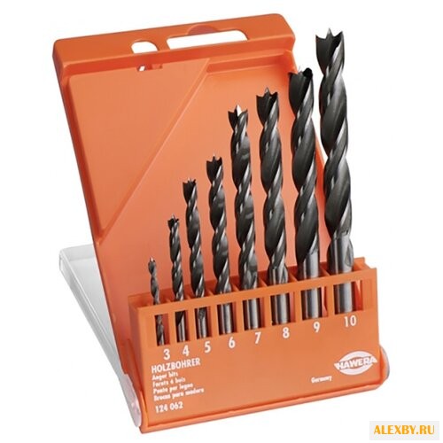 Набор сверл Hawera Super