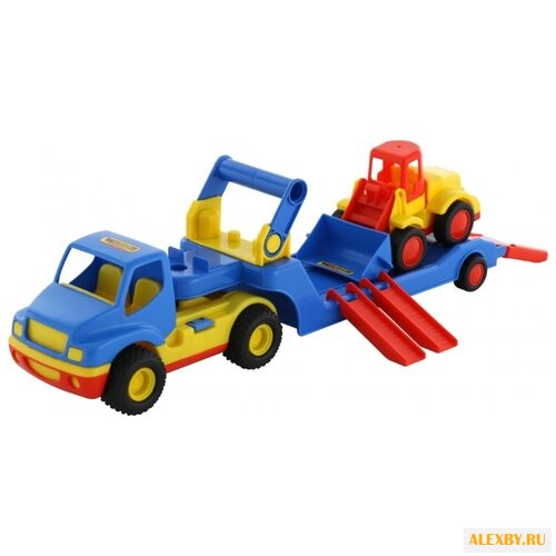 Набор машин Wader Трейлер