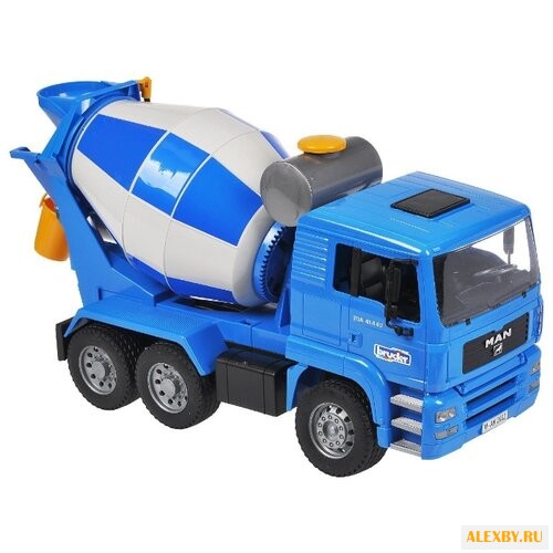 Бетономешалка Bruder MAN 02-744
