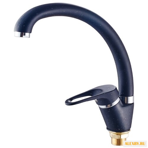 Однорычажный смеситель для