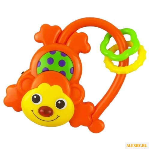 Погремушка Baby Mix Обезьянка