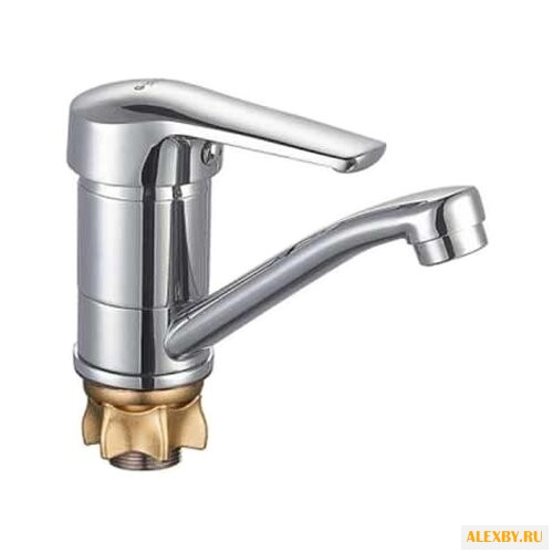 Однорычажный смеситель для