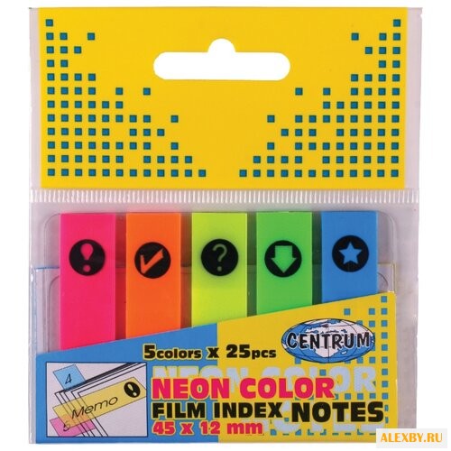 CENTRUM Стикеры-индексы 5