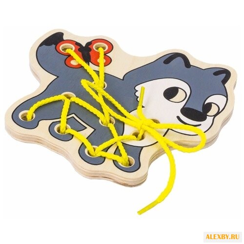 Шнуровка Alatoys Волк ШН03