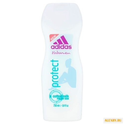 Молочко для душа Adidas Protect