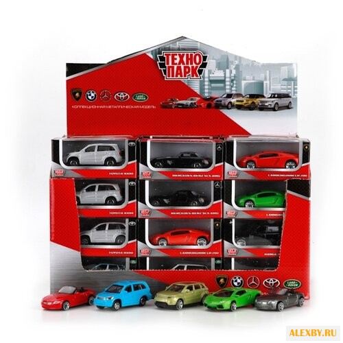 Легковой автомобиль ТЕХНОПАРК