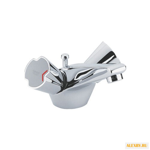 Двухрычажный смеситель для