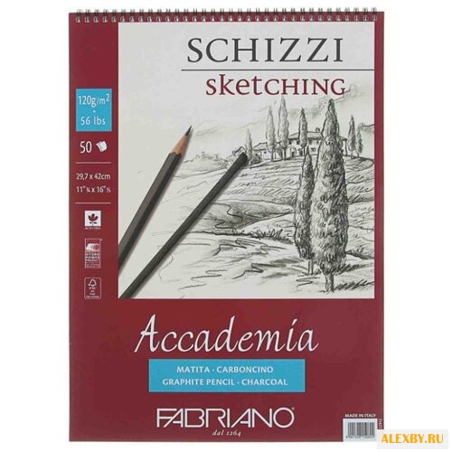 Альбом для рисования Fabriano