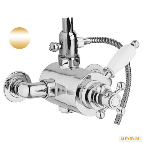 Термостатический однорычажный