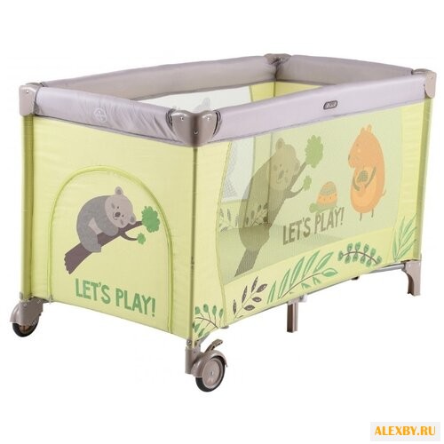 Манеж-кровать Parusok KK-612