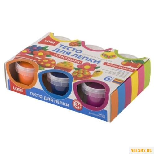 Масса для лепки LORI Пластишка