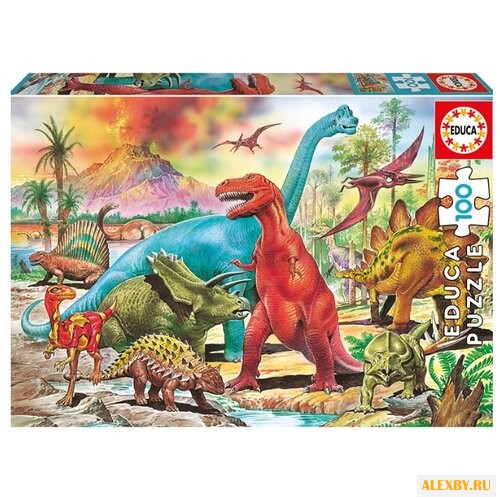 Пазл Educa Динозавры 13179
