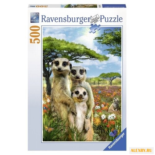 Пазл Ravensburger Сурикаты