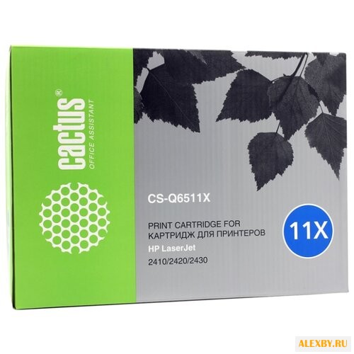 Картридж cactus CS-Q6511X