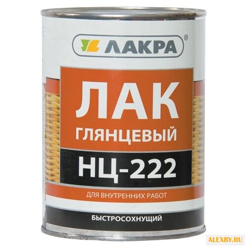 Лак Лакра НЦ-222 1.7 кг