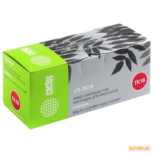 Картридж cactus CS-TK18